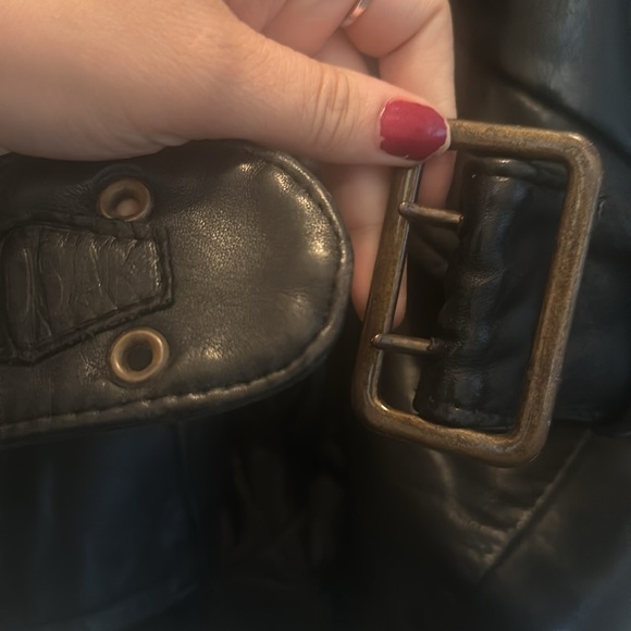 Rudsak Leather Jacket - Picture 3 of 11